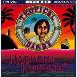 細野晴臣／Tropical Dandy [アナログディスク]