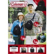 Coleman BRAND BOOK #07 WALKER 3WAY BAG BLACK [ムックその他]