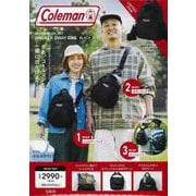 Coleman BRAND BOOK #07 WALKER 3WAY BAG BLACK [ムックその他]