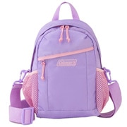 Coleman BRAND BOOK #07 WALKER 3WAY BAG PURPLE [ムックその他]