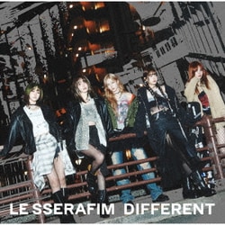 LE SSERAFIM／DIFFERENT