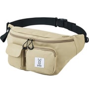 DOD 立体ポケット付き多機能ボディバッグBOOK BEIGE [ムックその他]