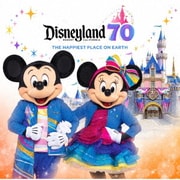 カリフォルニア ディズニーランド・リゾート70周年セレブレーション ミュージック・アルバム