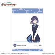 学園アイドルマスター 公式クリアカード 秦谷美鈴 A