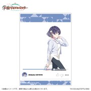 学園アイドルマスター 公式クリアカード 秦谷美鈴 B