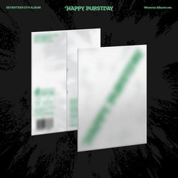 SEVENTEEN／HAPPY BURSTDAY： SEVENTEEN 5th Album （Weverse ver.） ＜完全数量限定生産盤＞ [デジタルコードカード]