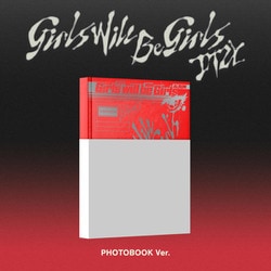 ITZY／Girls Will Be Girls （Photobook Ver.） [K-POP 輸入盤CD]