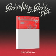 ITZY／Girls Will Be Girls （Photobook Ver.） [K-POP 輸入盤CD]