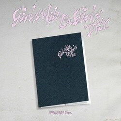 ITZY／Girls Will Be Girls （Folder Ver.） [K-POP 輸入盤CD]