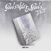 ITZY／Girls Will Be Girls （Box Ver.） [K-POP 輸入盤CD]
