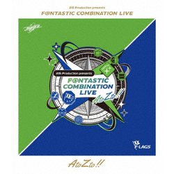 Jupiter & F-LAGS／315 Production presents F@NTASTIC COMBINATION LIVE ～AtoZto!!～ LIVE Blu-ray [Blu-ray Disc]