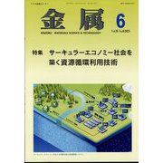 金属 2025年 06月号 [雑誌]