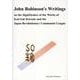 John Robinson's Writings－ジョン・ロビンソン遺稿集 黒田寛一の著作と日本革命的共産主義者同盟の意義について [単行本]
