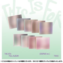 TWICE／THIS IS FOR： TWICE Vol.4 （DIGIPACK ver.）（ランダムバージョン） [K-POP 輸入盤CD]