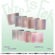 TWICE／THIS IS FOR： TWICE Vol.4 （DIGIPACK ver.）（ランダムバージョン） [K-POP 輸入盤CD]