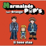 【Marmalade POP's type Orange】