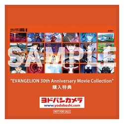 エヴァンゲリオン　DVD Blu-ray セット EVANGELION 30th Anniversary Movie Collection