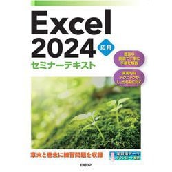 Excel 2024 応用セミナーテキスト [単行本]