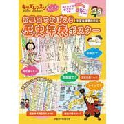 キッズレッスン ちいサイズ お風呂でおぼえる 歴史年表ポスター(キッズレッスン) [単行本]
