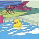 ラシーマ／ゴムのアヒルちゃんシミュレーター サウンドトラック [アナログディスク]