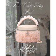 Treat Ürself Tulle Vanity Bag Book Pink [ムックその他]
