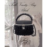 Treat Ürself Tulle Vanity Bag Book Black [ムックその他]