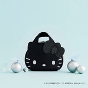 HELLO KITTY × BRILMY 中身が見えて時短がかなう ズボラに優しいコスメポーチ BOOK BLACK ver. [ムックその他]