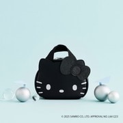 HELLO KITTY × BRILMY 中身が見えて時短がかなう ズボラに優しいコスメポーチ BOOK BLACK ver. [ムックその他]