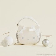 HELLO KITTY × BRILMY リップが縦に収納できる ズボラに優しいミニコスメポーチ BOOK PEARL WHITE ver. [ムックその他]