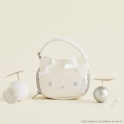 HELLO KITTY × BRILMY リップが縦に収納できる ズボラに優しいミニコスメポーチ BOOK PEARL WHITE ver. [ムックその他]