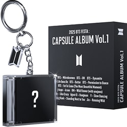 BTS／2025 BTS FESTA：CAPSULE ALBUM Vol.1（ランダムバージョン）＜数量限定生産盤＞ NFC [ミュージックカード]