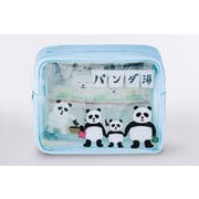 パンダ銭湯 クリアポーチBOOK [ムックその他]
