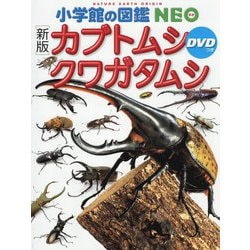 カブトムシ・クワガタムシ 新版 (小学館の図鑑NEO) [図鑑]