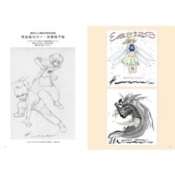 藤原カムイ展　４５周年記念　ロトの紋章 図録　直筆サイン　2点セット 藤原カムイ展 45周年記念 ドラゴンクエストロトの紋章 天地