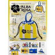 ALBA ROSA ショッパーみたいな巾着ポーチ BOOK [ムックその他]
