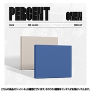 ONEW (SHINee)／PERCENT：ONEW Vol.2 （Digipack Ver.）（ランダムバージョン） [K-POP 輸入盤CD]