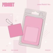 ONEW (SHINee)／PERCENT：ONEW Vol.2 （Jewel Rabbit Ver.） ＜完全数量限定生産盤＞ ［NFC］ [ミュージックカード]