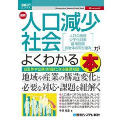 最新人口減少社会がよくわかる本(図解入門ビジネス) [単行本]