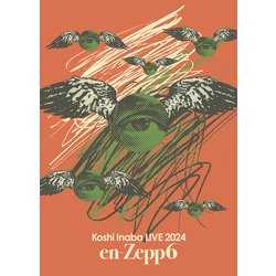 【DVD】Koshi Inaba LIVE 2024 en Zepp 全6巻 DVD】稲葉浩志 ／ LIVE DVD「Koshi Inaba 2024〜en-Zepp〜」en
