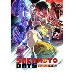 『SAKAMOTO DAYS』（サカモト デイズ）　アニメ　全5巻　DVD SAKAMOTO DAYS 第1クール Blu-ray 2025年3月～5月 発売中|アニメ