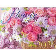 JTBのカレンダー flower 2026（カレンダー2026） [カレンダー]