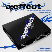 THE BOYZ／a;effect：10th Mini Album （Flow Ver.） [K-POP 輸入盤CD]