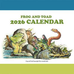 FROG AND TOAD 2026 がまくんとかえるくんカレンダー [カレンダー]