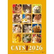 2026年 ビッグコミックオリジナル 村松誠 猫カレンダー [カレンダー]
