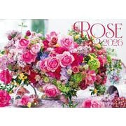 「花時間」バラあしらいカレンダー2026 [カレンダー]
