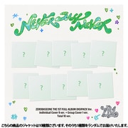 ZEROBASEONE／NEVER SAY NEVER： ZEROBASEONE Vol.1 （DIGIPACK Ver.）（ランダムバージョン） [K-POP 輸入盤CD]