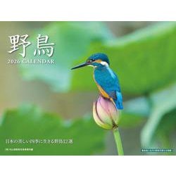 野鳥カレンダー 2026 [カレンダー]