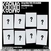 Stray Kids／KARMA：Stray Kids Vol.4 （ACCORDION VER.）（ランダムバージョン） [K-POP 輸入盤CD]