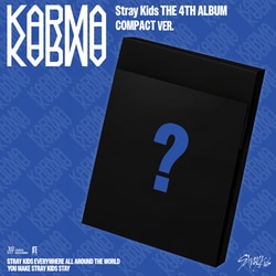 STRAY KIDS KARMA CD コンパクト盤 100枚まとめて 転売可 Stray Kids - KARMA (COMPACT VER.)/ 4th Full Album スキズ