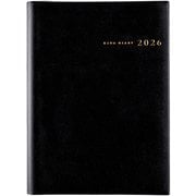 No.452 リングダイアリー （セパレート）  [黒]高橋書店 A5判  ウィークリー [2026年1月始まり]
